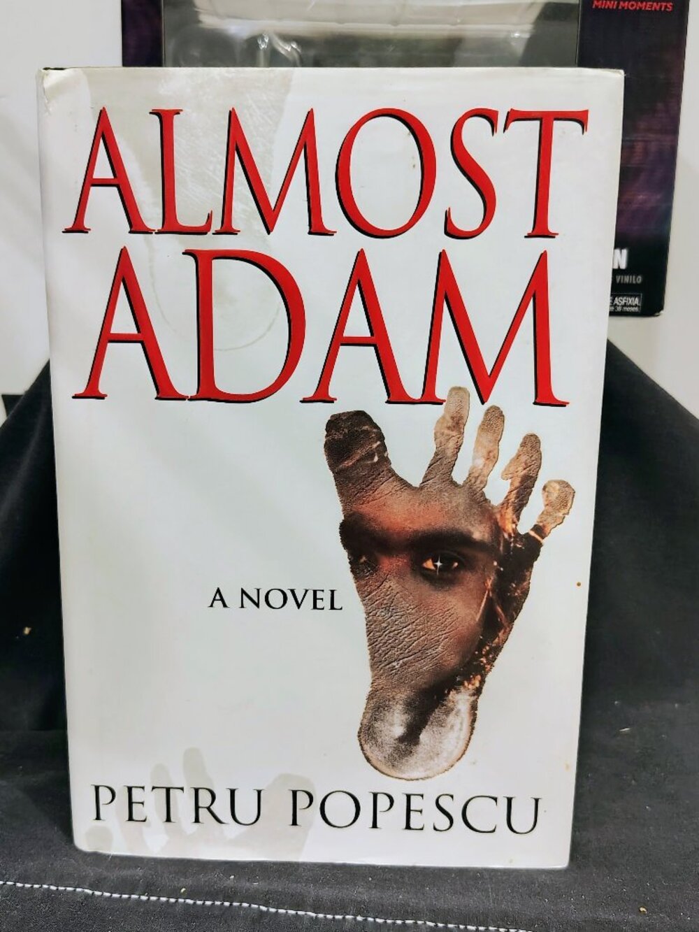 Petru Popescu Almost Adam First Edition 1st Print 1996 Hardcover Book